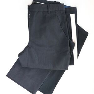 Lot of 2 Aritzia Babaton Black Conan Size 00  Talula Cropped Wool Pants Size 0